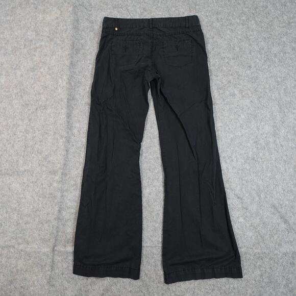 Daughters of the Liberation Pants Womens 8 Cargo Baggy Black Utility Loose - Picture 8 of 9